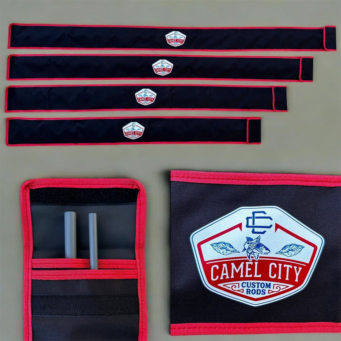 Equal Split Rod Bags