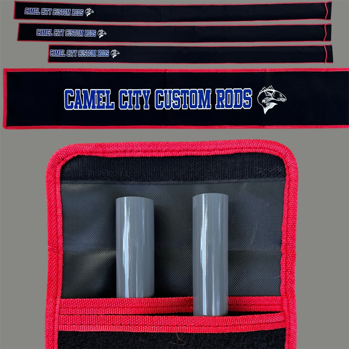 Unequal Split Rod Bags