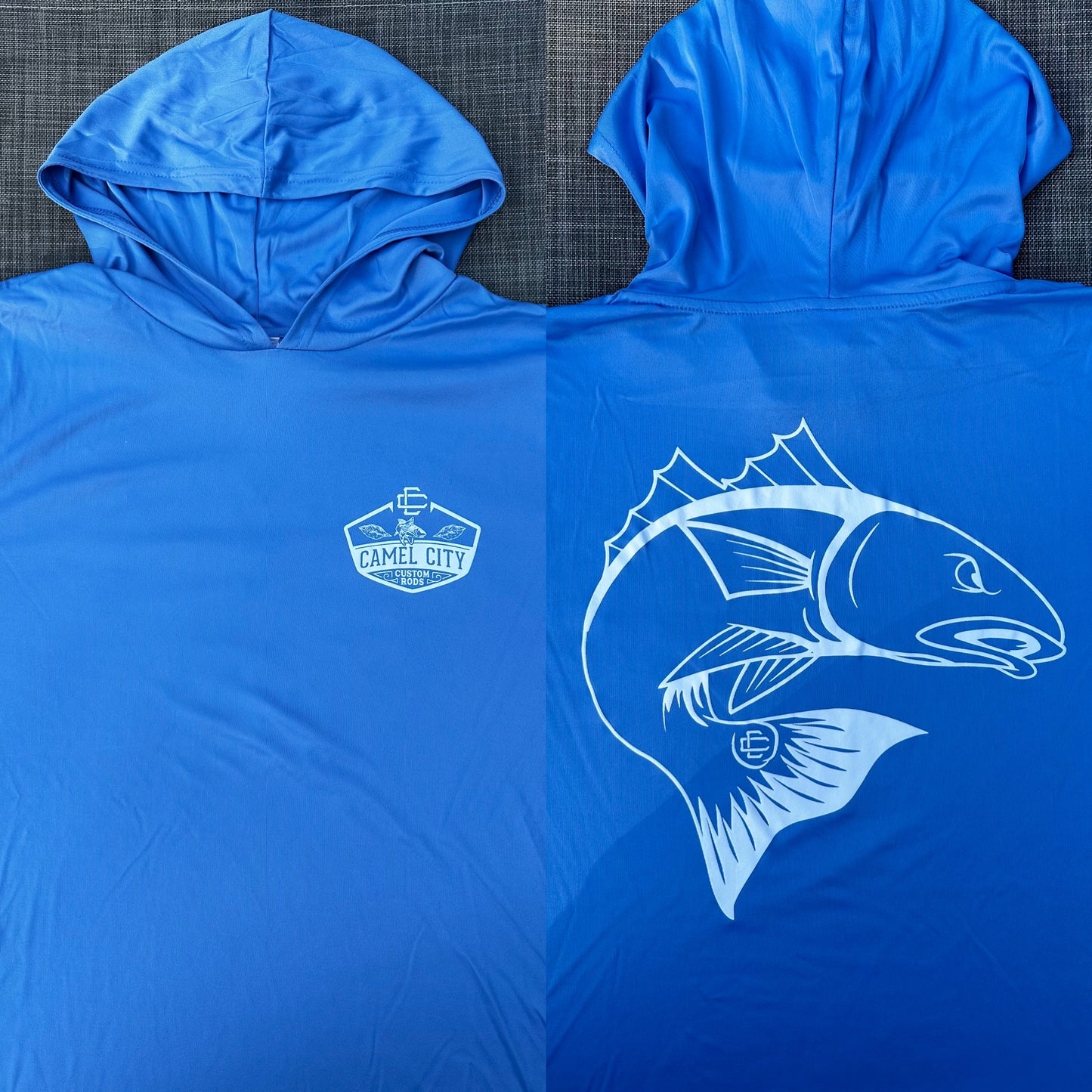 Paragon Bahama Long Sleeve Performance Hooded Tee