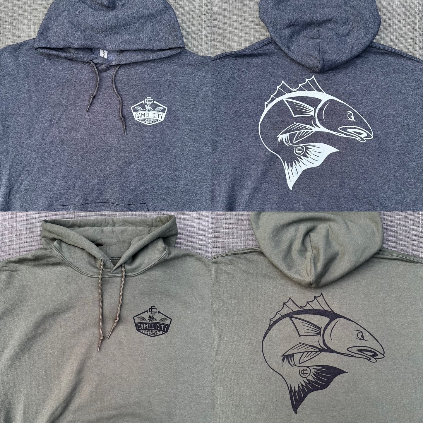 Camel City Hoodie (Drum)