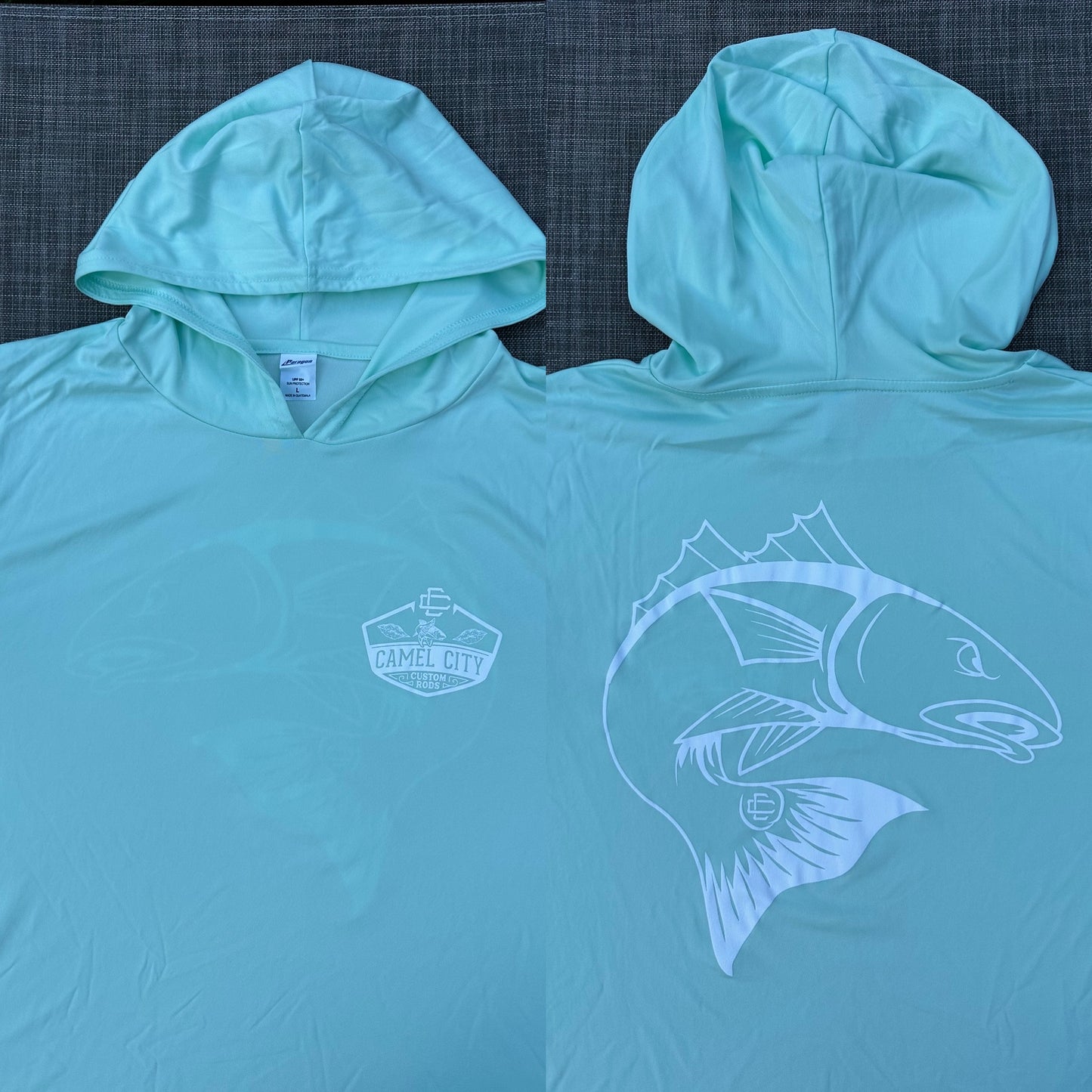 Paragon Bahama Long Sleeve Performance Hooded Tee