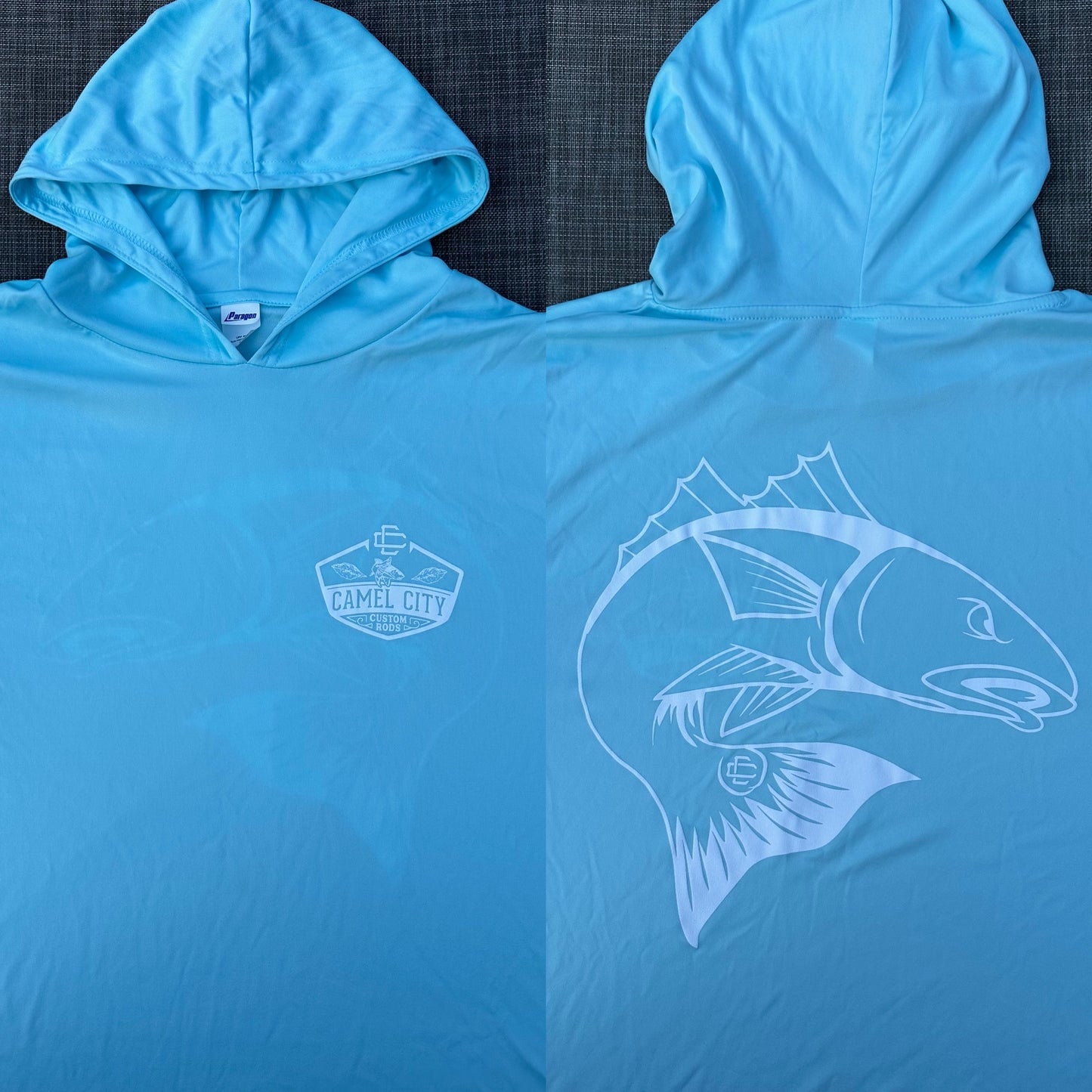 Paragon Bahama Long Sleeve Performance Hooded Tee