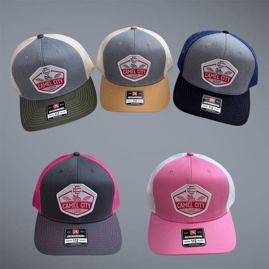 Camel City Woven Patch Hat