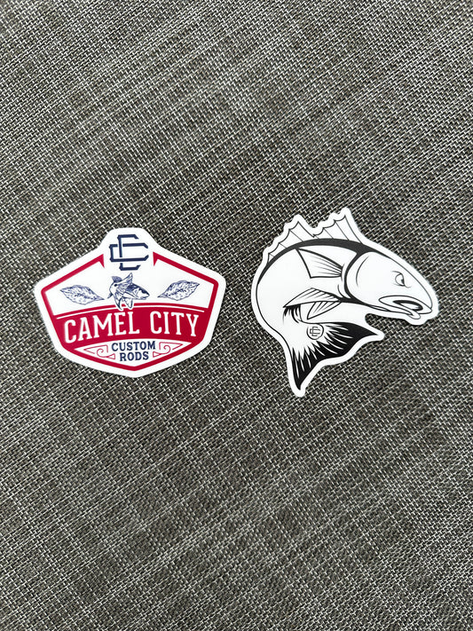 Camel City Stickers (3”)