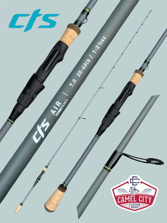 CTS Air 7’ 1-2 1/2oz Satin Space Grey