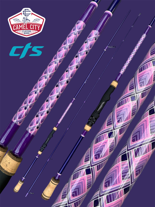 CTS Air 8’ 3/8-1oz Royal