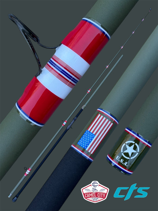 CTS SVU1305-2 Satin Army *Shippable*