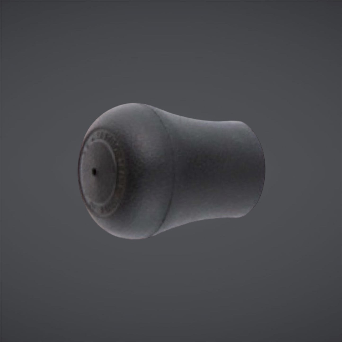 Door Knob Style Rubber Butt Caps